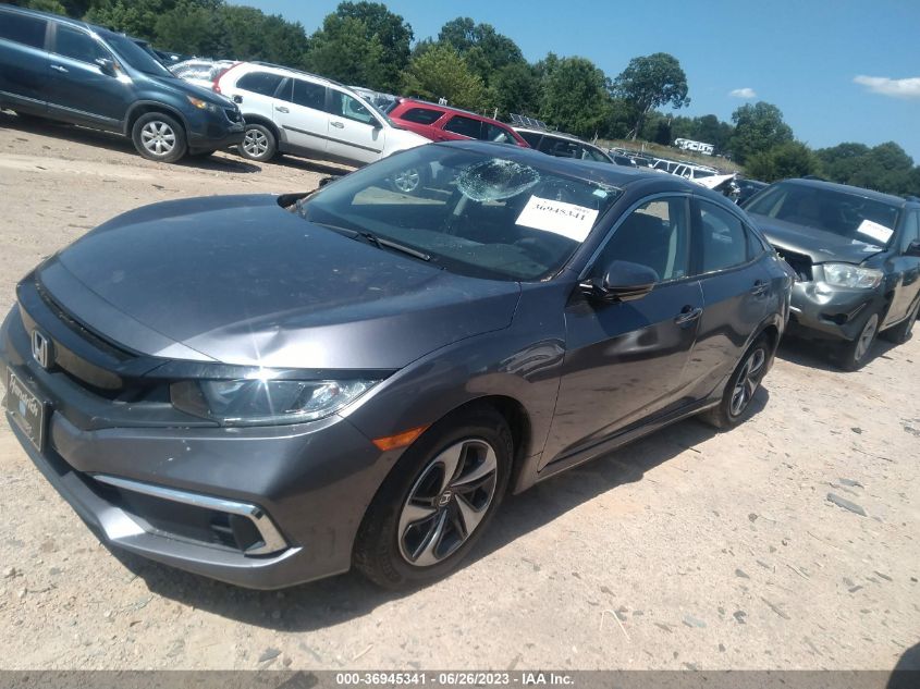 2020 HONDA CIVIC SEDAN LX - 19XFC2F6XLE016775