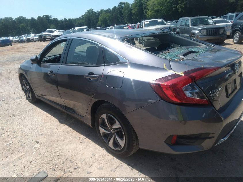 2020 HONDA CIVIC SEDAN LX - 19XFC2F6XLE016775