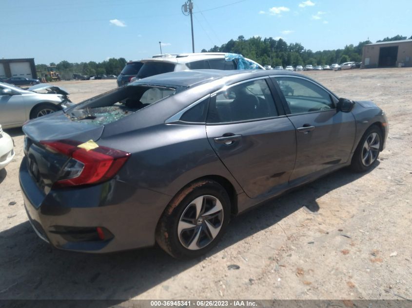 2020 HONDA CIVIC SEDAN LX - 19XFC2F6XLE016775