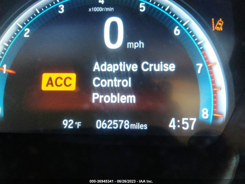 2020 HONDA CIVIC SEDAN LX - 19XFC2F6XLE016775