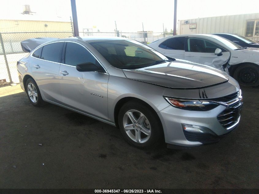 2020 CHEVROLET MALIBU LS - 1G1ZB5ST1LF145385