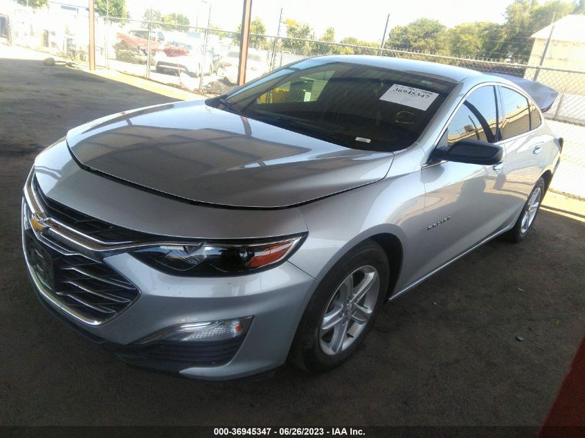 2020 CHEVROLET MALIBU LS - 1G1ZB5ST1LF145385