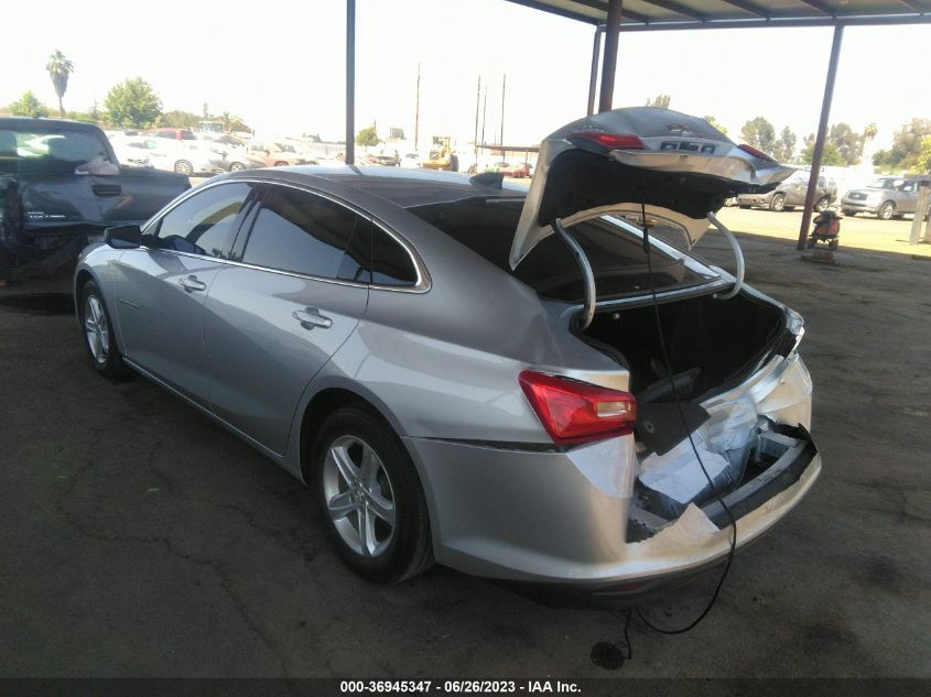 2020 CHEVROLET MALIBU LS - 1G1ZB5ST1LF145385