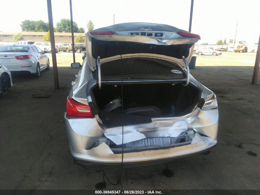 2020 CHEVROLET MALIBU LS - 1G1ZB5ST1LF145385