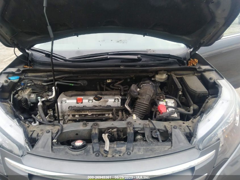 2013 HONDA CR-V EX-L - 2HKRM4H74DH605653