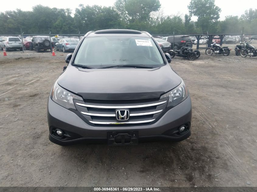 2013 HONDA CR-V EX-L - 2HKRM4H74DH605653