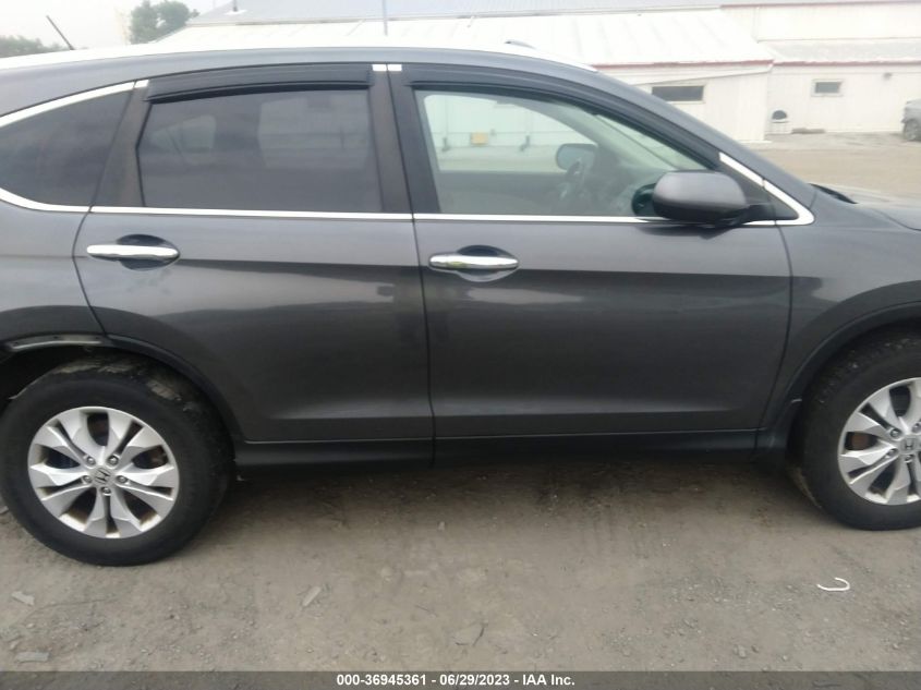2013 HONDA CR-V EX-L - 2HKRM4H74DH605653