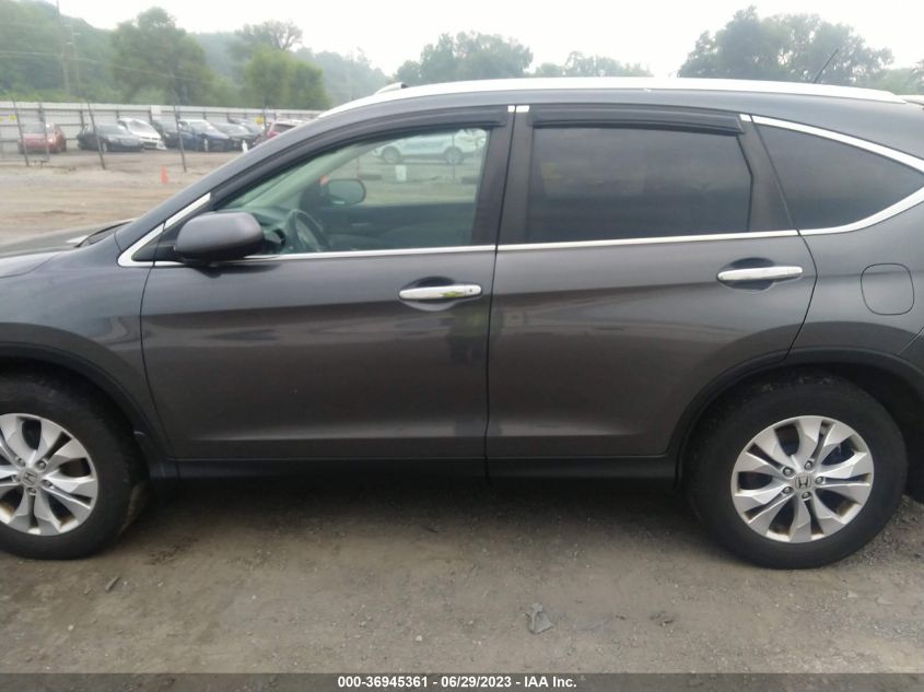 2013 HONDA CR-V EX-L - 2HKRM4H74DH605653