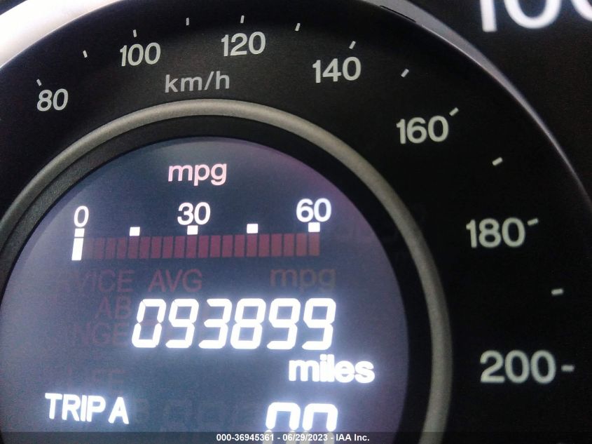 2013 HONDA CR-V EX-L - 2HKRM4H74DH605653