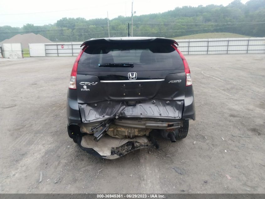 2013 HONDA CR-V EX-L - 2HKRM4H74DH605653