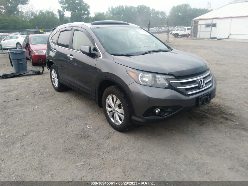 2013 HONDA CR-V EX-L - 2HKRM4H74DH605653