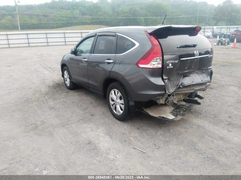2013 HONDA CR-V EX-L - 2HKRM4H74DH605653
