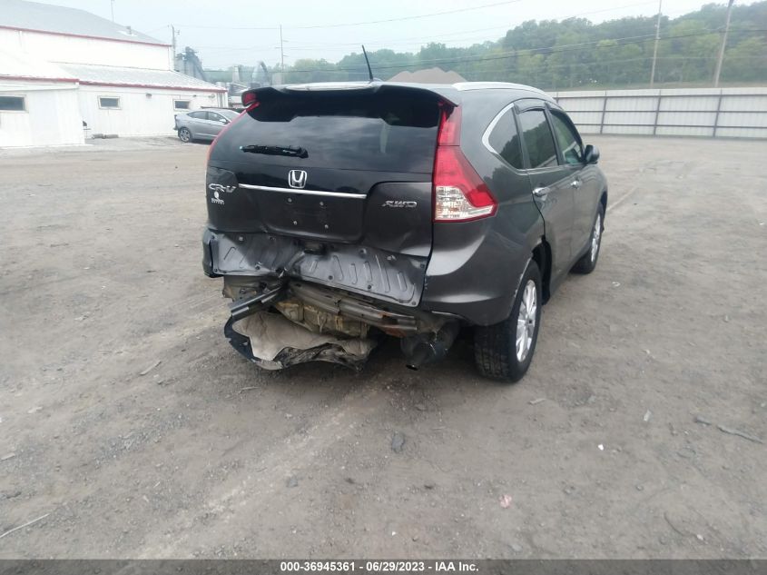 2013 HONDA CR-V EX-L - 2HKRM4H74DH605653