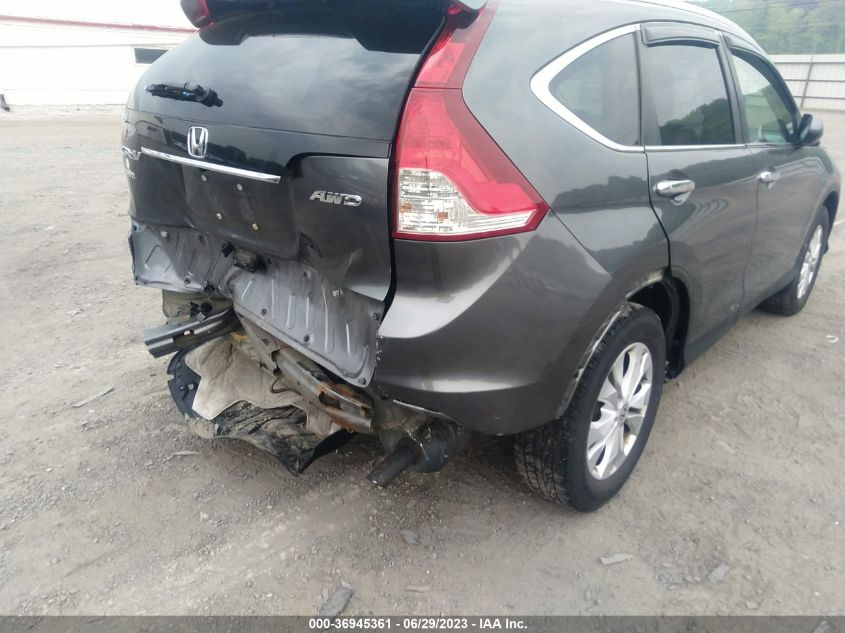 2013 HONDA CR-V EX-L - 2HKRM4H74DH605653