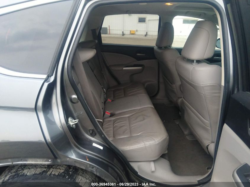 2013 HONDA CR-V EX-L - 2HKRM4H74DH605653