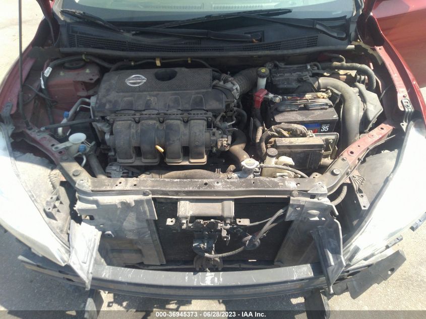 2015 NISSAN SENTRA SR/SL/S/SV/FE+ S - 3N1AB7AP0FY249015