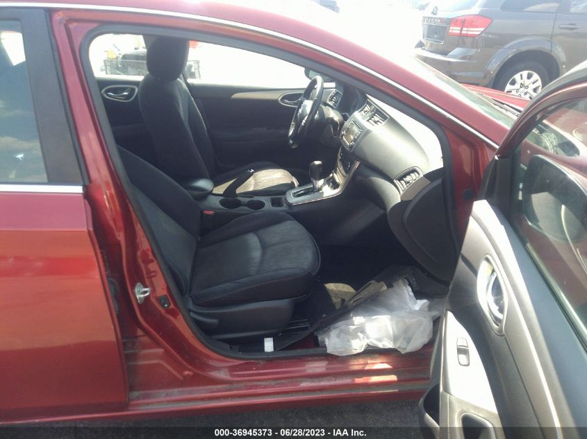 2015 NISSAN SENTRA SR/SL/S/SV/FE+ S - 3N1AB7AP0FY249015