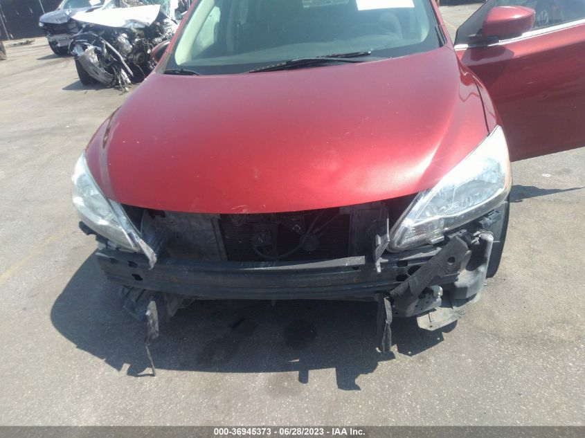 2015 NISSAN SENTRA SR/SL/S/SV/FE+ S - 3N1AB7AP0FY249015
