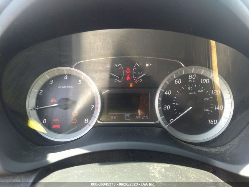 2015 NISSAN SENTRA SR/SL/S/SV/FE+ S - 3N1AB7AP0FY249015