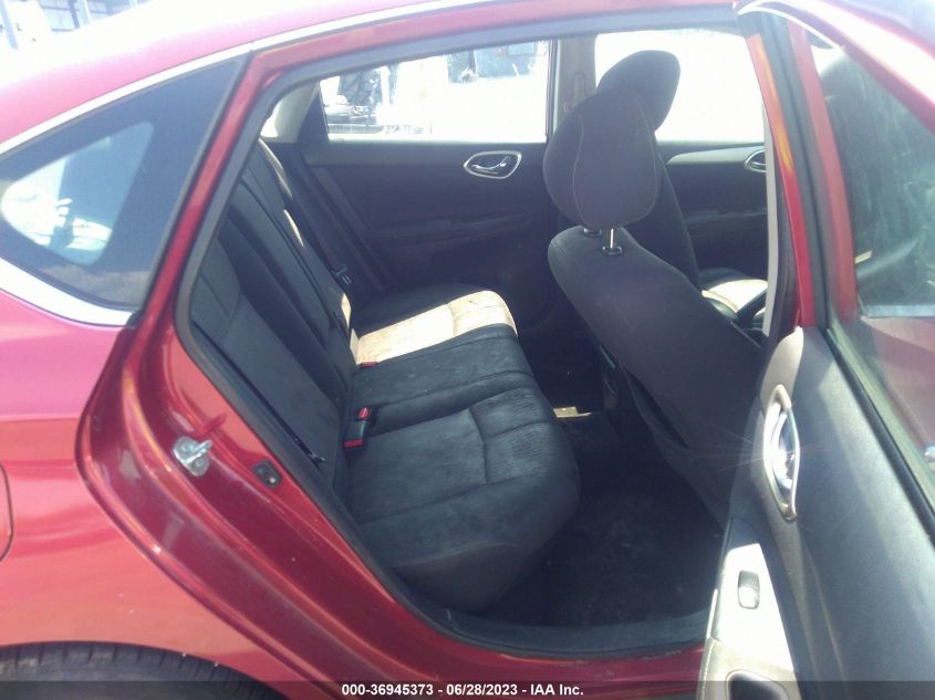 2015 NISSAN SENTRA SR/SL/S/SV/FE+ S - 3N1AB7AP0FY249015