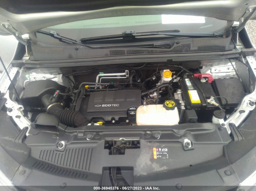 2019 CHEVROLET TRAX LS - 3GNCJNSB1KL108453