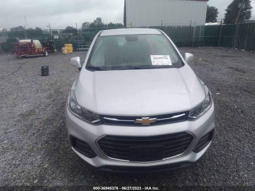 2019 CHEVROLET TRAX LS - 3GNCJNSB1KL108453