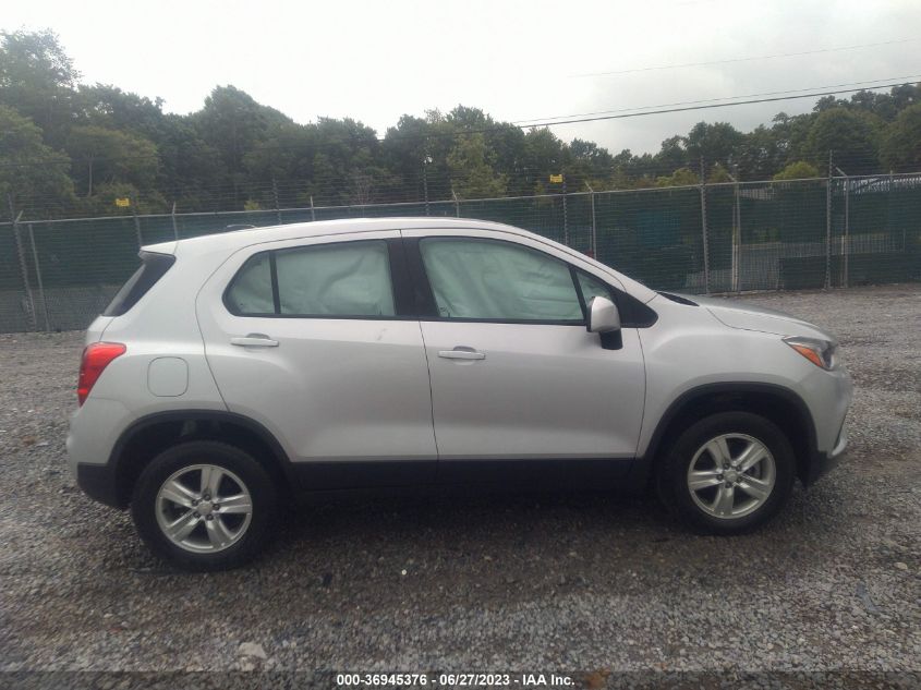 2019 CHEVROLET TRAX LS - 3GNCJNSB1KL108453