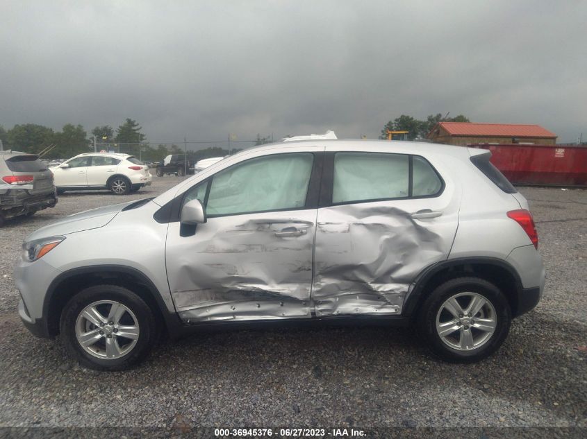 2019 CHEVROLET TRAX LS - 3GNCJNSB1KL108453