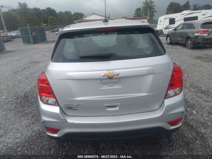 2019 CHEVROLET TRAX LS - 3GNCJNSB1KL108453