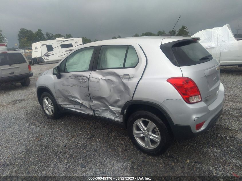 2019 CHEVROLET TRAX LS - 3GNCJNSB1KL108453