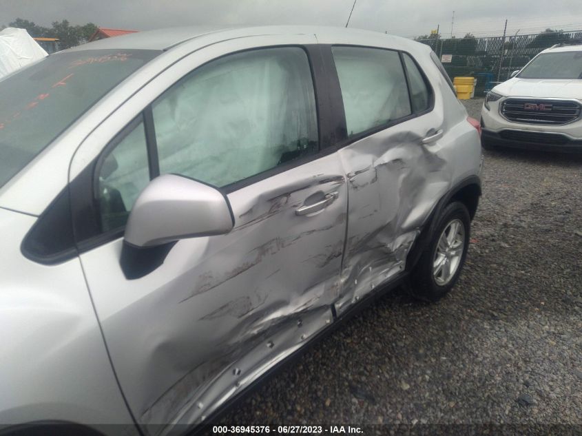 2019 CHEVROLET TRAX LS - 3GNCJNSB1KL108453