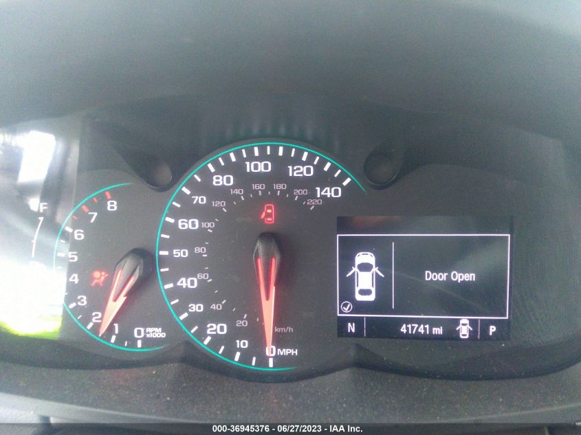 2019 CHEVROLET TRAX LS - 3GNCJNSB1KL108453