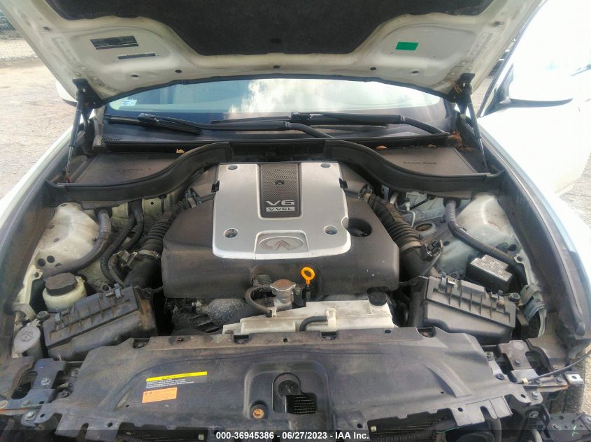 2013 INFINITI G37 SEDAN X - JN1CV6AR4DM758178
