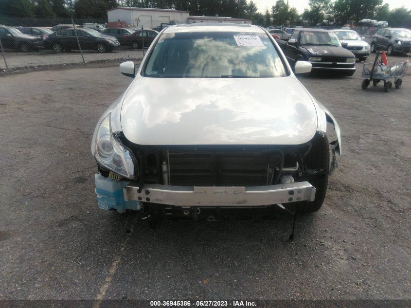 2013 INFINITI G37 SEDAN X - JN1CV6AR4DM758178