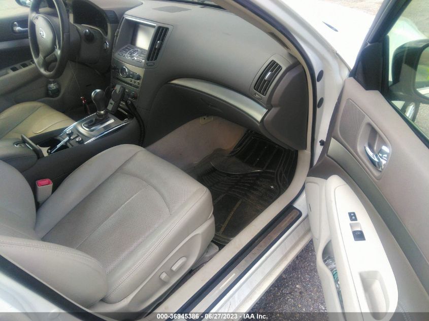 2013 INFINITI G37 SEDAN X - JN1CV6AR4DM758178