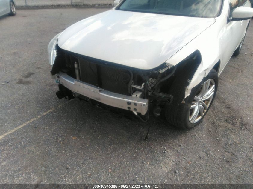 2013 INFINITI G37 SEDAN X - JN1CV6AR4DM758178