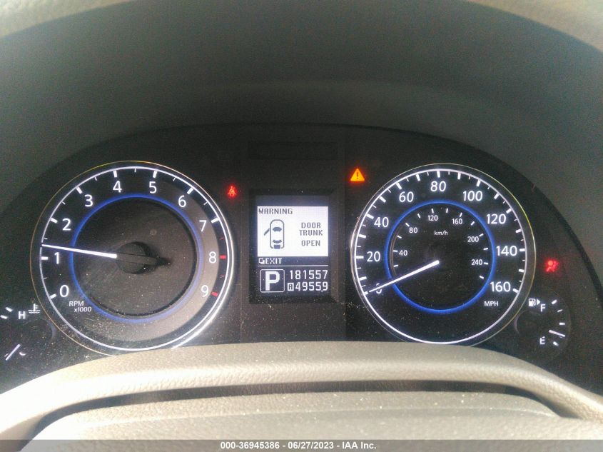 2013 INFINITI G37 SEDAN X - JN1CV6AR4DM758178