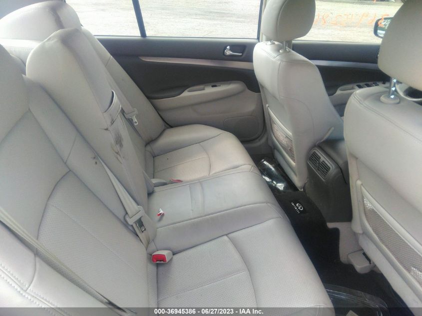 2013 INFINITI G37 SEDAN X - JN1CV6AR4DM758178