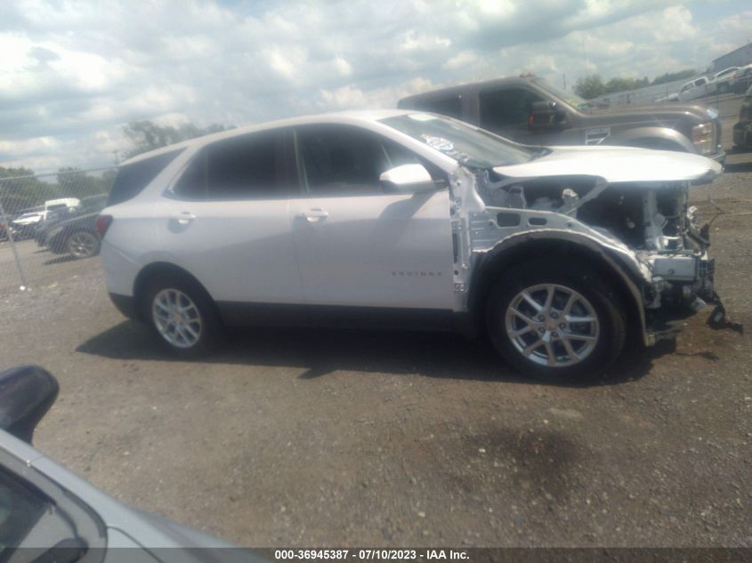 2022 CHEVROLET EQUINOX LT - 3GNAXUEV3NL202988