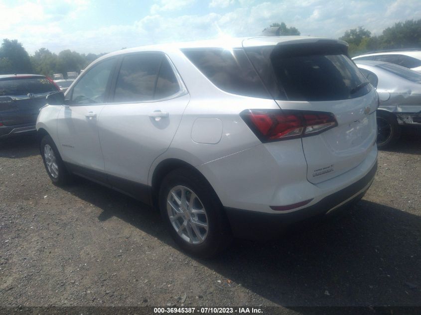 2022 CHEVROLET EQUINOX LT - 3GNAXUEV3NL202988