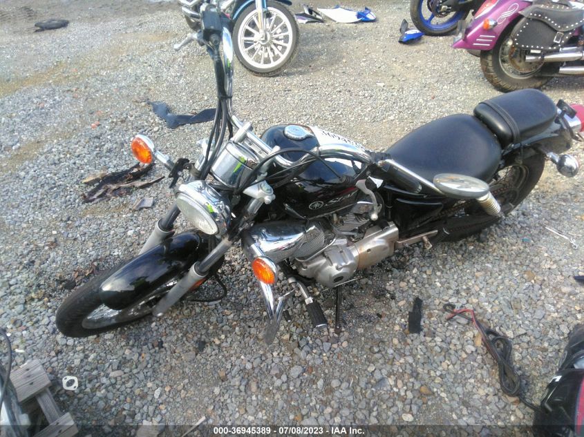 2010 YAMAHA XV250 JYAVG04E0AA011157