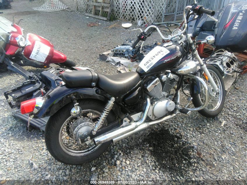 2010 YAMAHA XV250 JYAVG04E0AA011157