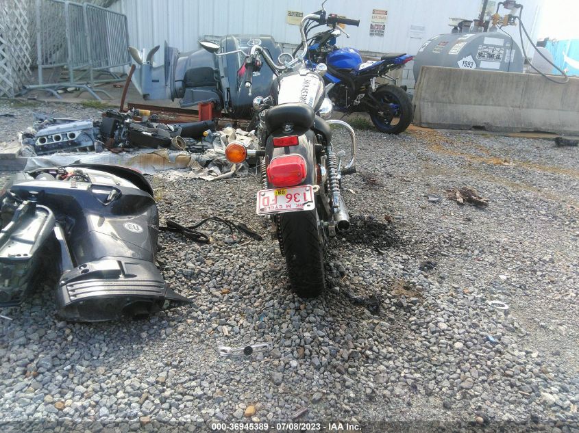 2010 YAMAHA XV250 JYAVG04E0AA011157