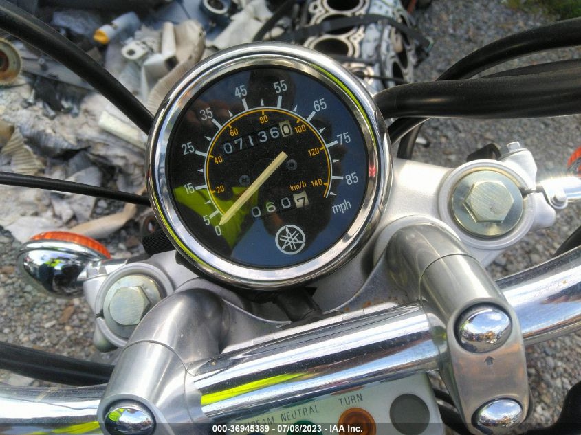 2010 YAMAHA XV250 JYAVG04E0AA011157