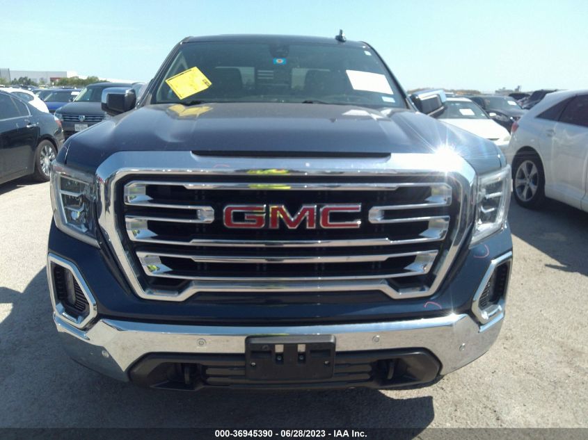 2019 GMC SIERRA 1500 SLT - 3GTP8DED2KG218613