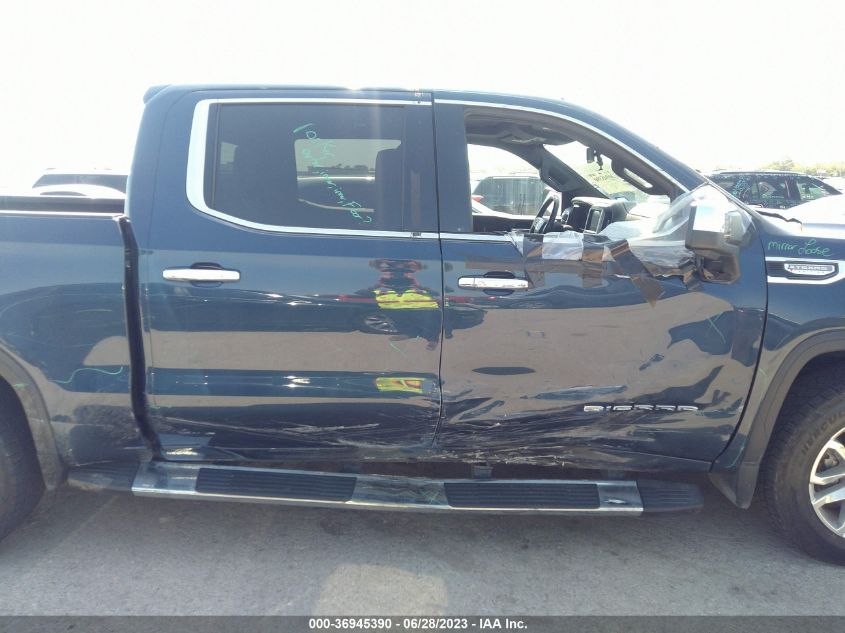 2019 GMC SIERRA 1500 SLT - 3GTP8DED2KG218613