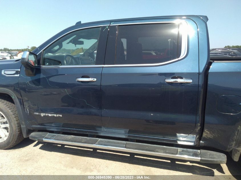 2019 GMC SIERRA 1500 SLT - 3GTP8DED2KG218613
