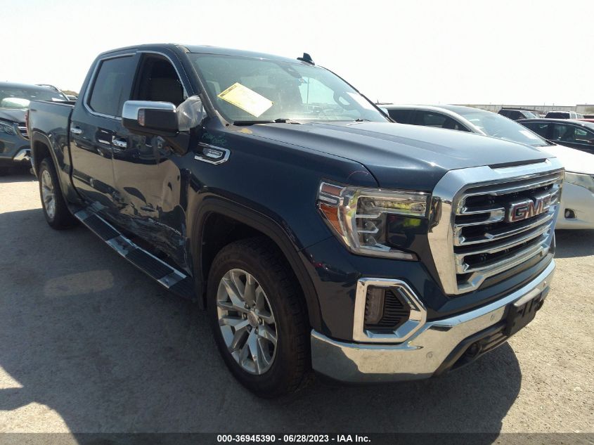 2019 GMC SIERRA 1500 SLT - 3GTP8DED2KG218613