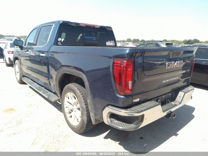 2019 GMC SIERRA 1500 SLT - 3GTP8DED2KG218613