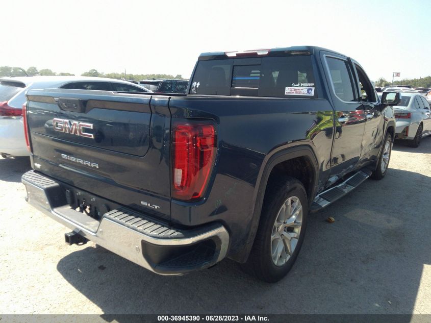 2019 GMC SIERRA 1500 SLT - 3GTP8DED2KG218613
